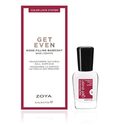 Zoya Nail Polish Get Even Ridge Filling Base Coat