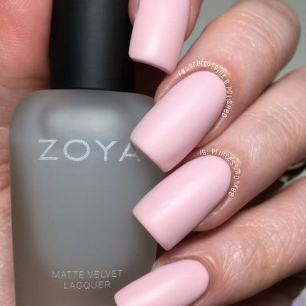 Zoya Nail Polish Matte Velvet Top Coat
