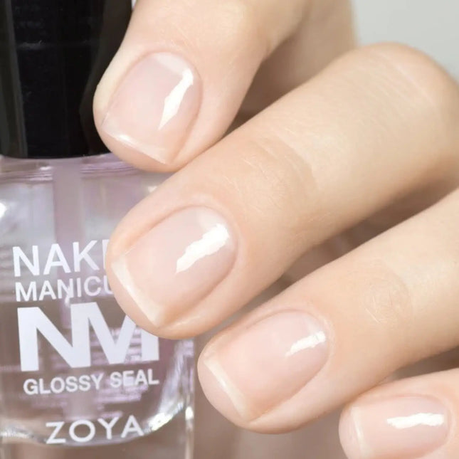 Zoya Nail Polish Naked Manicure Ultra Glossy Seal Top Coat