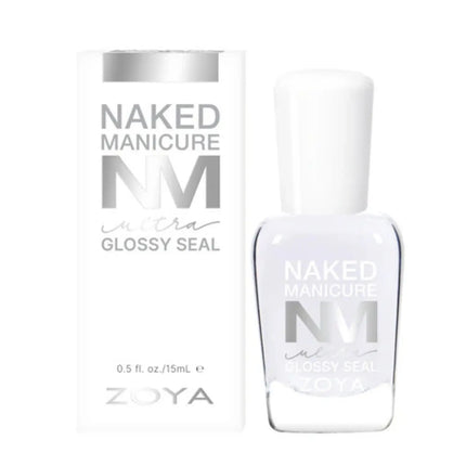 Zoya Nail Polish Naked Manicure Ultra Glossy Seal Top Coat