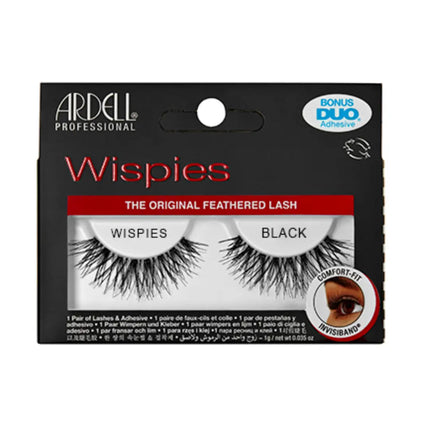 Ardell Natural Lashes 810 Wispies Invisibands