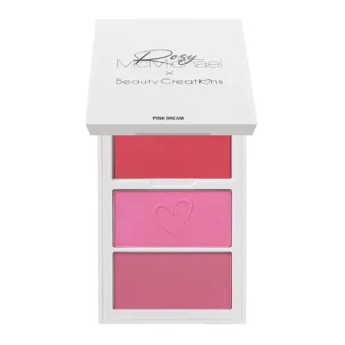 Beauty Creations x Rosy McMichael Pink Dream Blushes