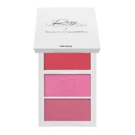 Beauty Creations x Rosy McMichael Pink Dream Blushes