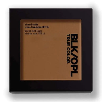 Black Opal True Color Mineral Matte Creme to Powder Foundation