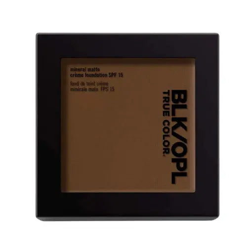 Black Opal True Color Mineral Matte Creme to Powder Foundation