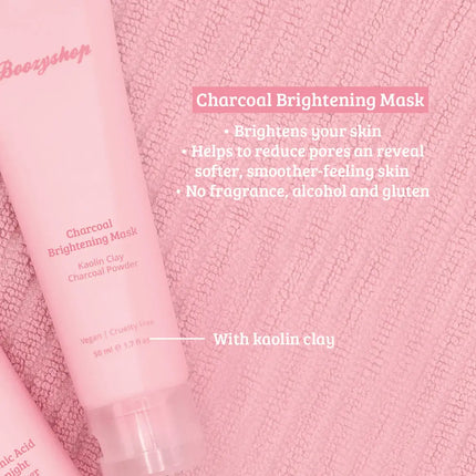 Boozyshop Charcoal Brightening Mask