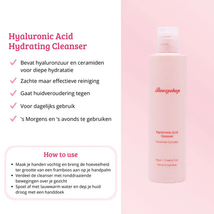 Boozyshop Luxe Routine Droge Huid