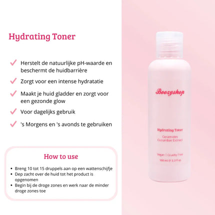 Boozyshop Luxe Routine Droge Huid