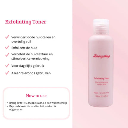 Boozyshop Luxe Routine Gevoelige Huid