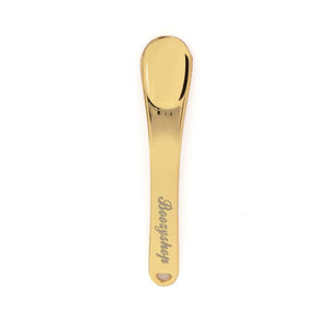 Metal Mask and Moisturizer Spatula
