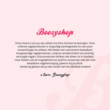 Boozyshop Press On French Nails Flowers Multicolor