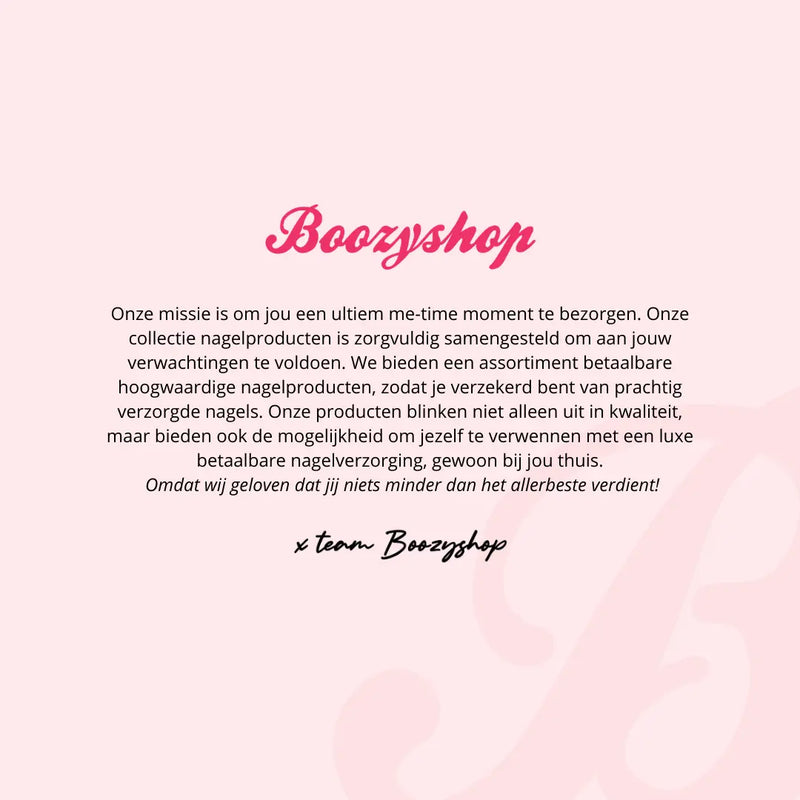 Boozyshop Press On French Nails Hot Pink / Pink