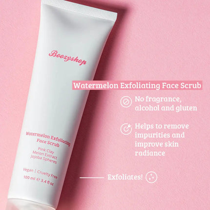 Boozyshop Watermelon Exfoliating Face Scrub
