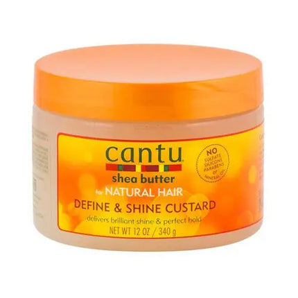 Cantu Natural Define & Shine Custard
