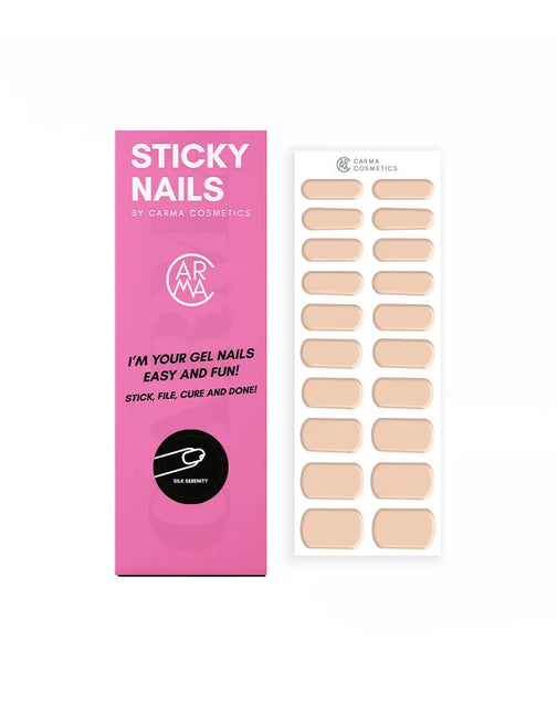 Carma Cosmetics Gelpolish Stickers Silk Serenity