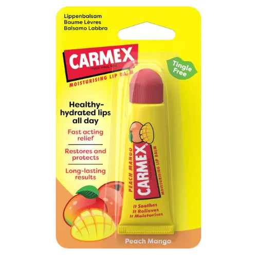 Carmex Lip Balm Peach Mango Tube