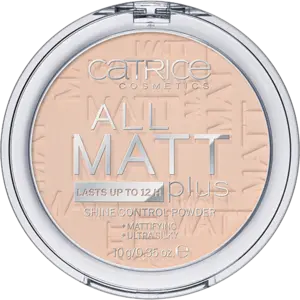 Catrice All Matt Plus Shine Control Powder 010 Transparent