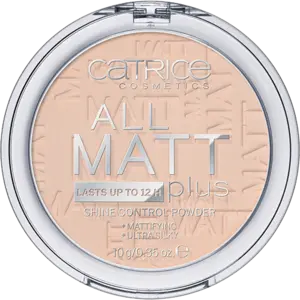 Catrice All Matt Plus Shine Control Powder 010 Transparent