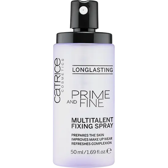 Catrice Prime And Fine Multitalent Fixing Spray