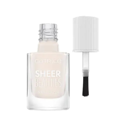 Catrice Sheer Beauties Nail Polish 010 Milky Not Guilty