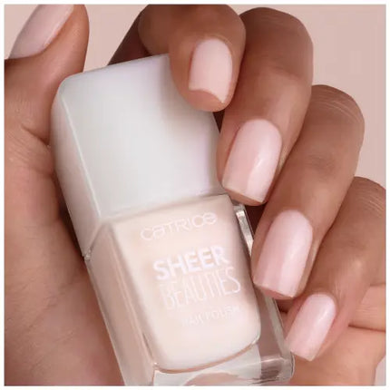 Catrice Sheer Beauties Nail Polish 010 Milky Not Guilty