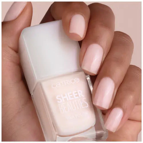 Catrice Sheer Beauties Nail Polish 010 Milky Not Guilty