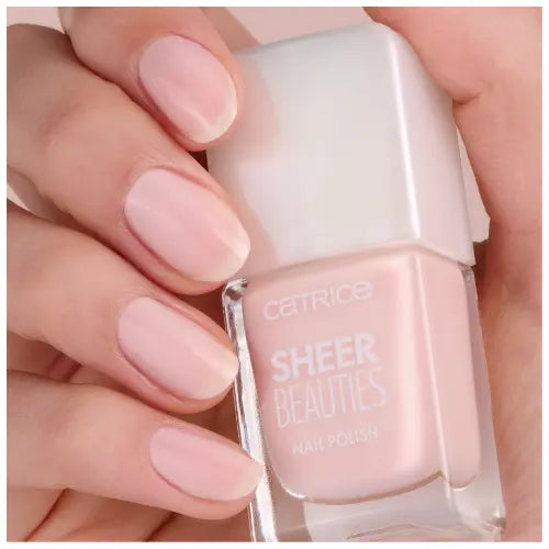 Catrice Sheer Beauties Nail Polish 020 Roses Are Rosy