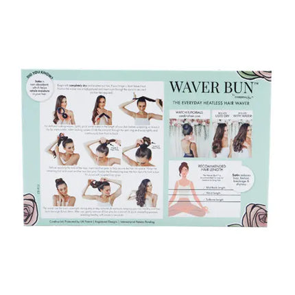 Cordina Hair Waver Bun