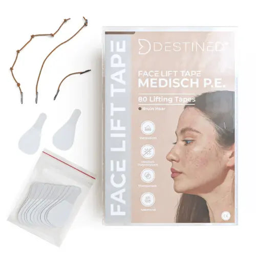 Destined Beauty Facelift Tape Set Original Brown