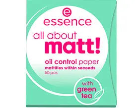 All About Matt! Oil Control Paper