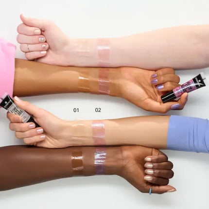 Essence Dewy Eye Gloss Liquid Shadow 01 Crystal Clear