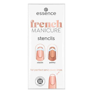 French Manicure Stencils 01 French Tips & Tricks