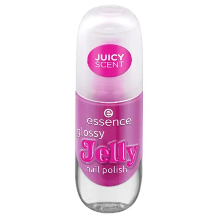 Essence Glossy Jelly Nail Polish 01 Summer Splash