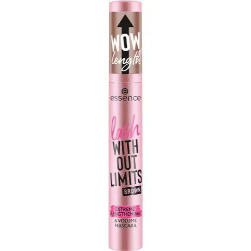 Essence Lash Without Limits Extreme Lengthening & Volume Mascara Brown