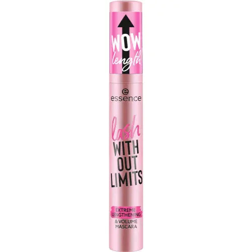 Essence Lash Without Limits Extreme Lengthening & Volume Mascara Ultra Black