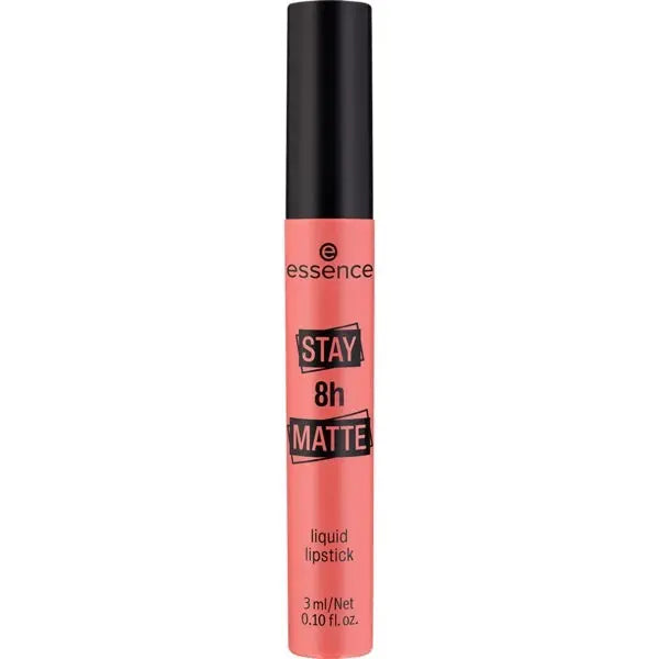 Essence Stay 8h Matte Liquid Lipstick 03 Down To Earth