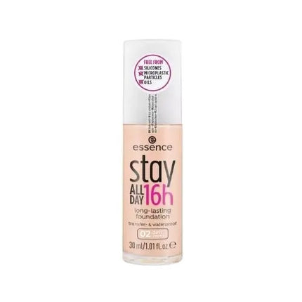 Essence Stay All Day 16hr Long Lasting Foundation