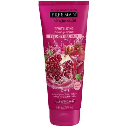 Freeman Peel-off Gel Mask Pomegranate