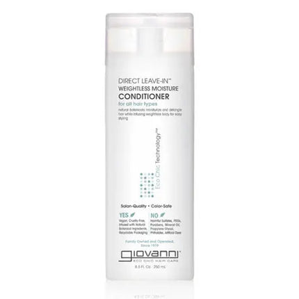 Giovanni Direct Leave In Weightless Conditioner