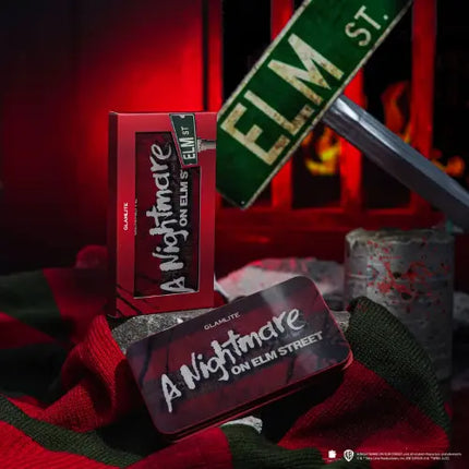 Glamlite x A Nightmare on Elm Street Blush Trio Chest of Souls