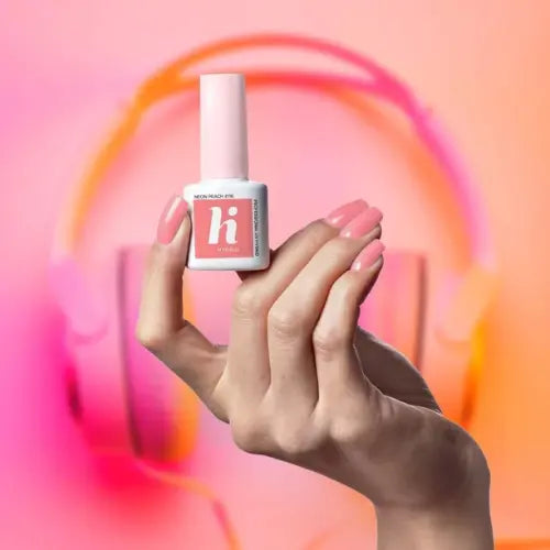 Hi Hybrid 116 Neon Peach UV Gel Polish