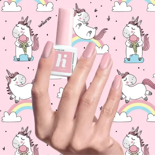 Hi Hybrid 216 Light Pink UV Gel Polish
