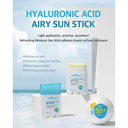 Isntree Hyaluronic Acid Airy Sun Stick SPF 50