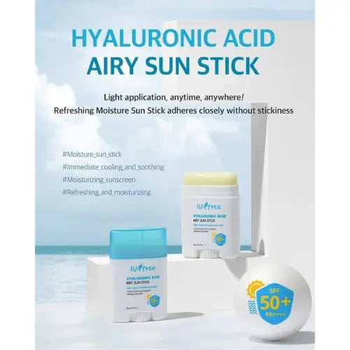 Isntree Hyaluronic Acid Airy Sun Stick SPF 50