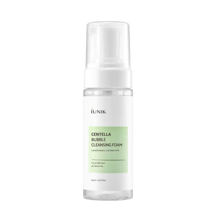 iUnik Centella Bubble Cleansing Foam