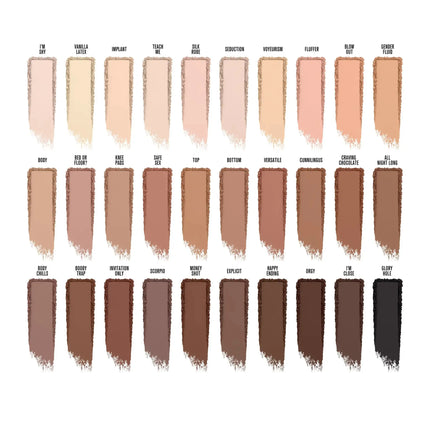 Jeffree Star Cosmetics Orgy Artistry Palette