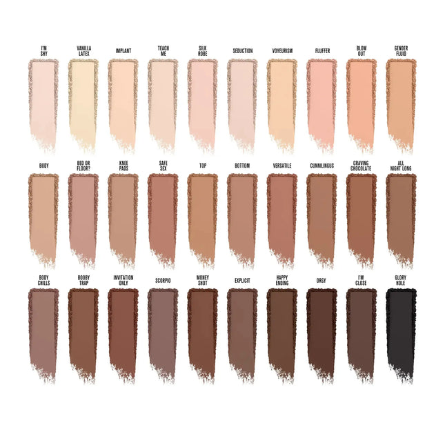 Jeffree Star Cosmetics Orgy Artistry Palette