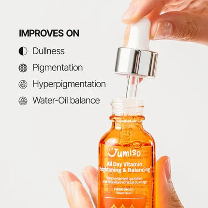 Jumiso All Day Vitamin Brightening & Balancing Facial Serum