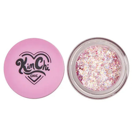 KimChi Chic Beauty Glitter Sharts Body Glitter 02 Super Bloom Pink