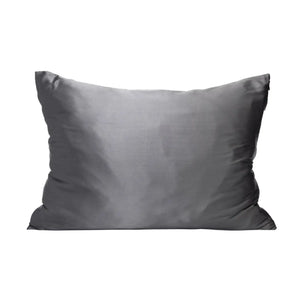 Satin Pillowcase Charcoal